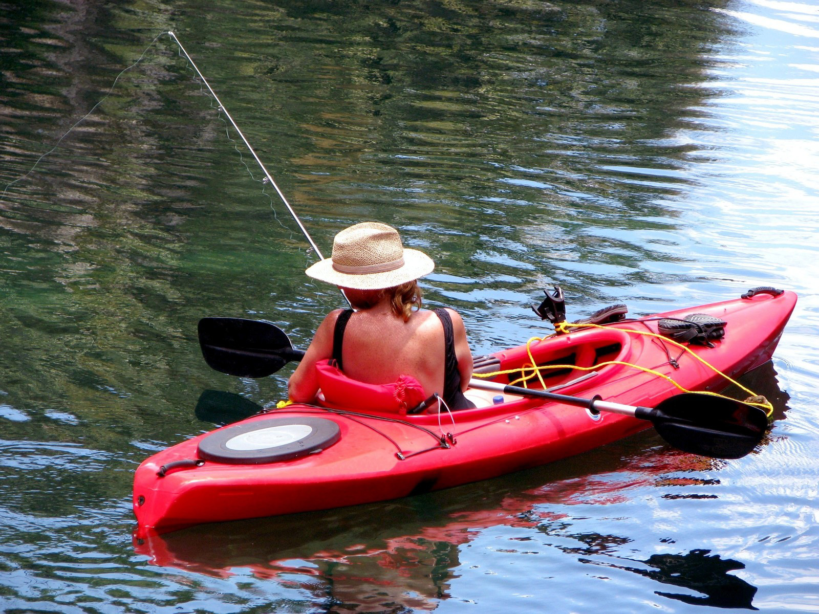 Haid's Hideaway Family Campground - Fishing & Kayaking