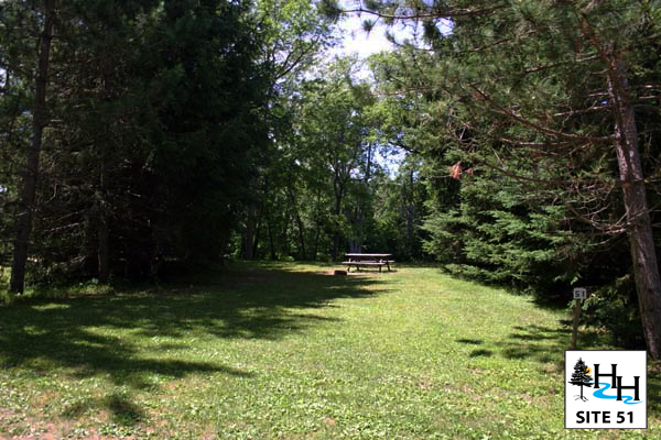 Haid's Hideaway Family Campground - Site 51