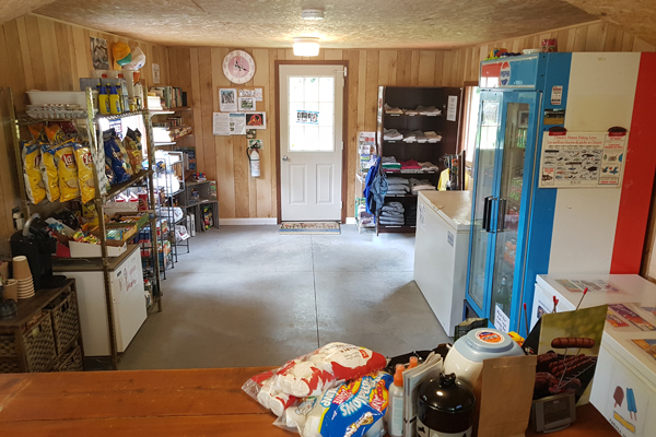 Haid's Hideaway Family Campground Store