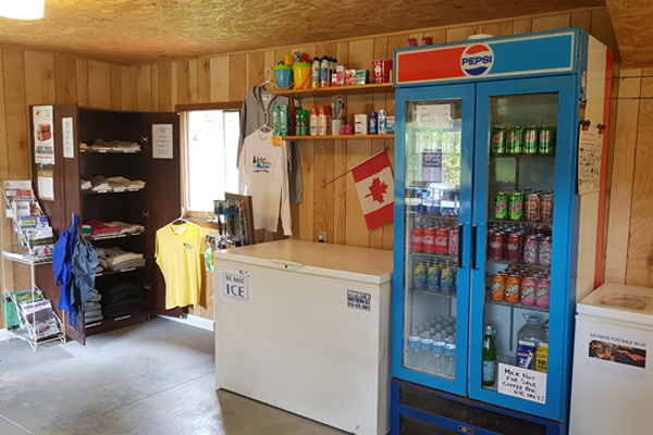 Haid's Hideaway Family Campground Store