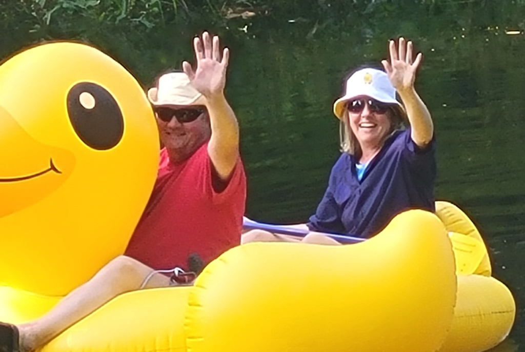 Haid's Hideaway Family Campground - Duck Tubing