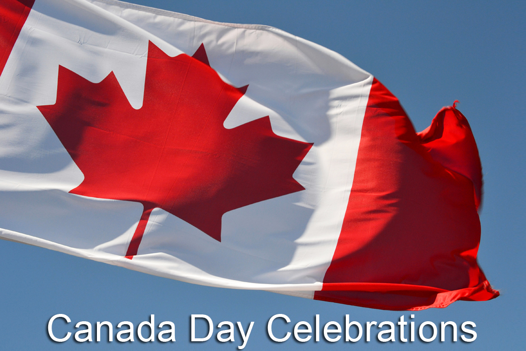 Celebrate Canada Day at Haid's Hideaway Family Campground